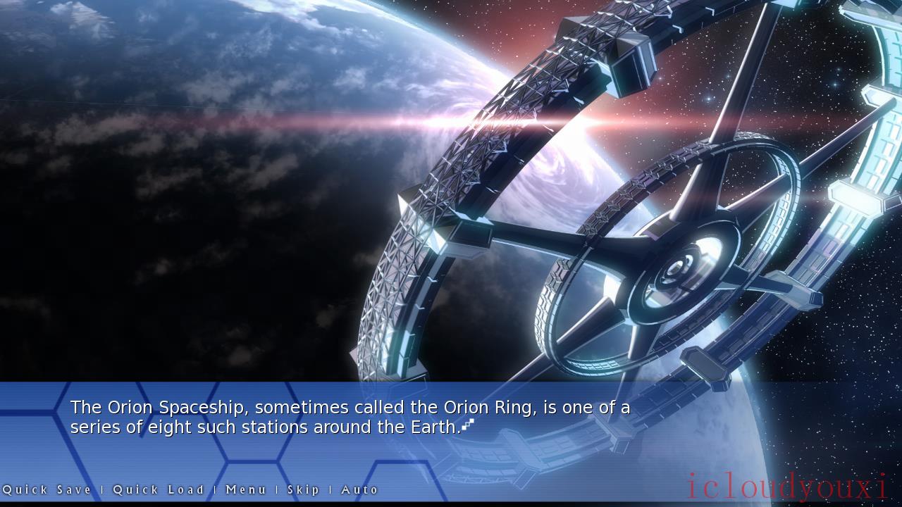 猎户座：科幻虚拟小说云游戏截图1
