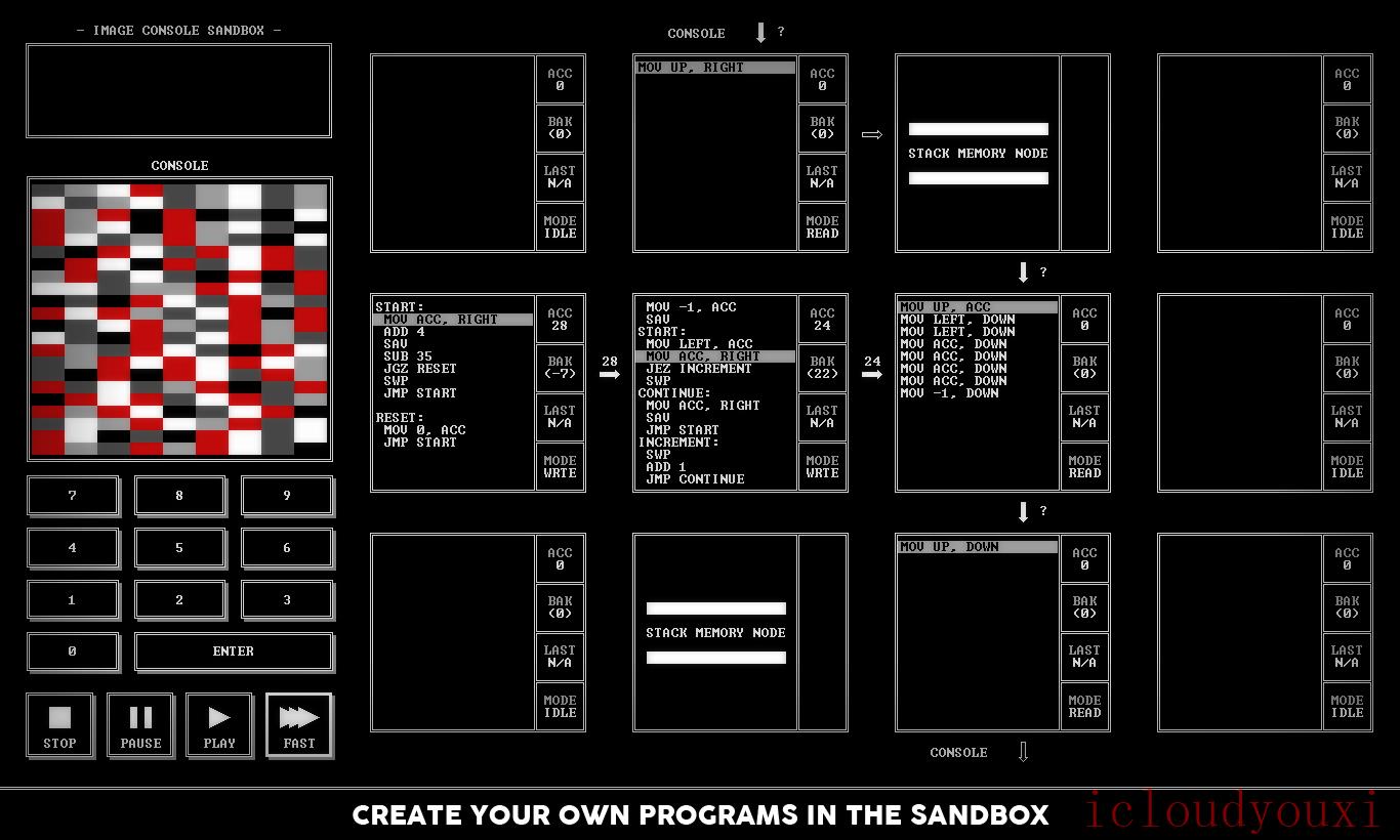 TIS-100云游戏截图2