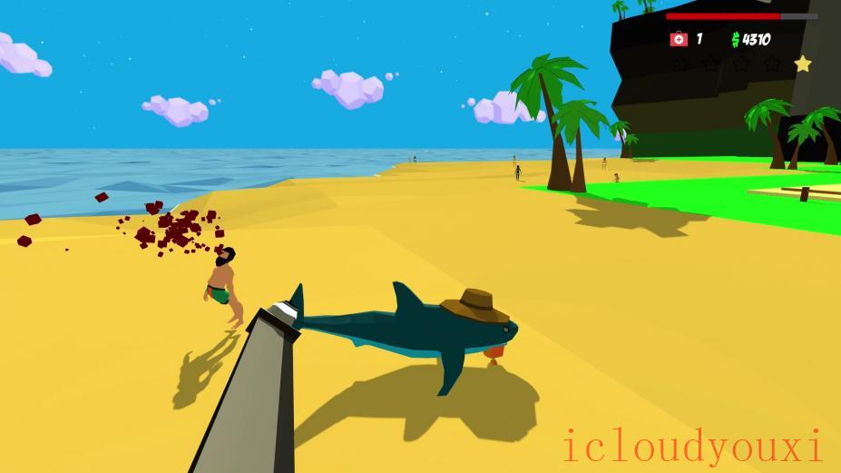 鲨鱼模拟云游戏截图3