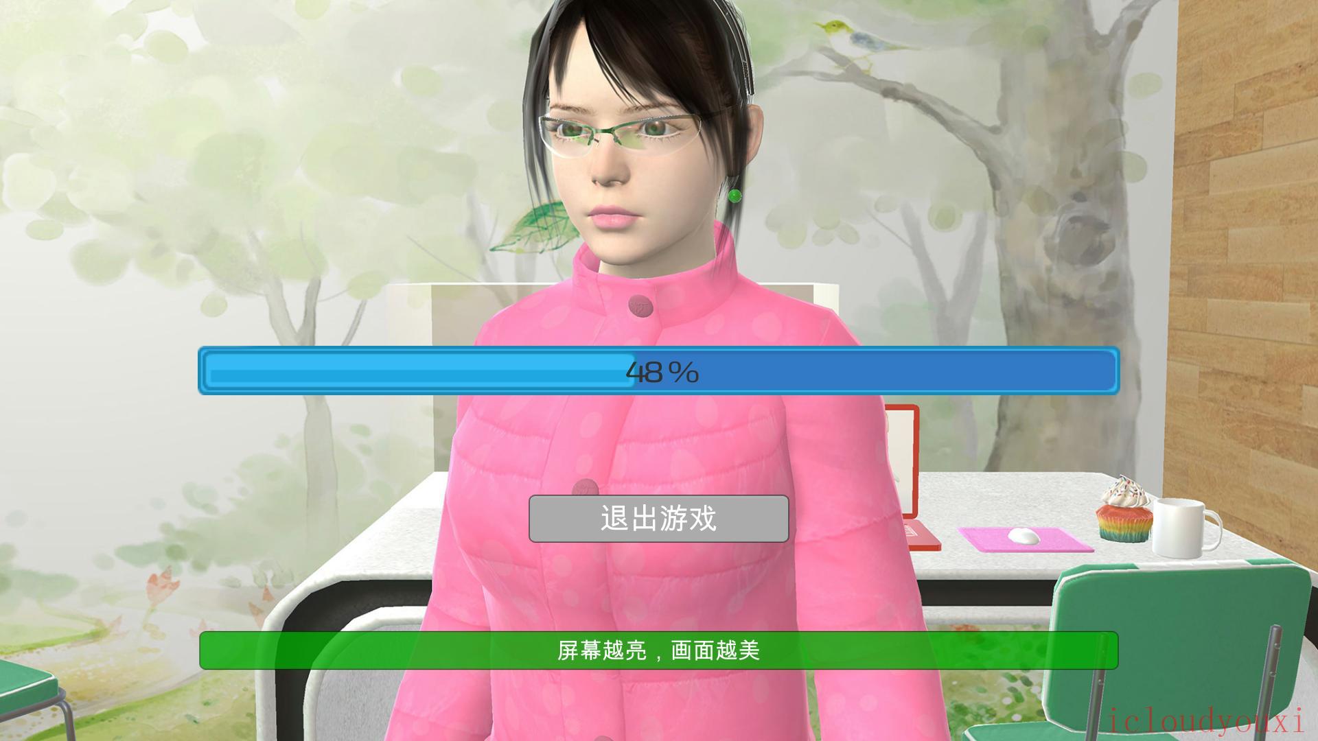 甜蜜软妹子简体中文云游戏截图2