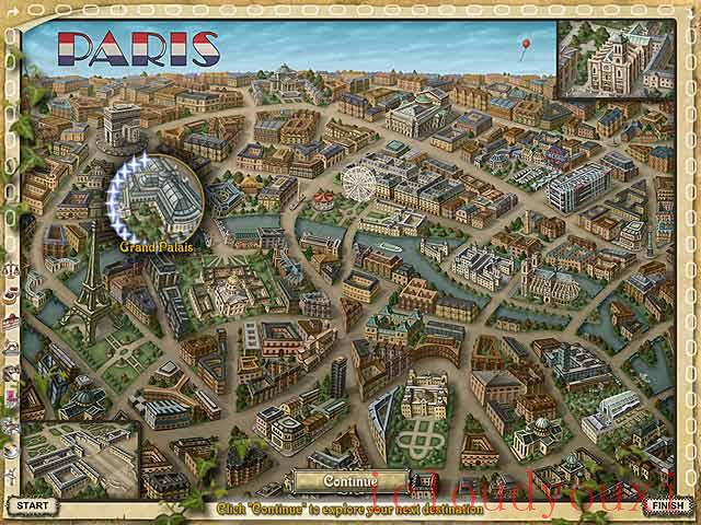 大城市冒险：巴黎云游戏截图2