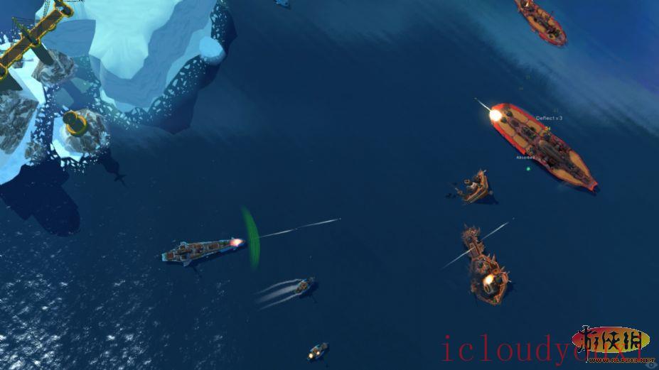 海上巨兽：战舰云游戏截图4