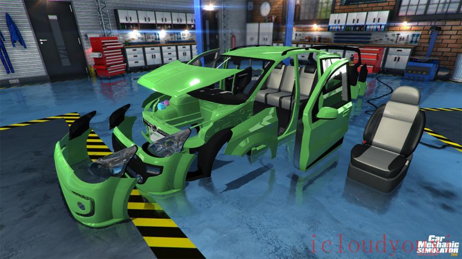 汽车修理工模拟2015云游戏截图3