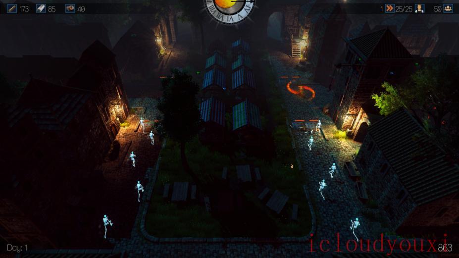 死亡之夜：乌苏拉的复仇云游戏截图3