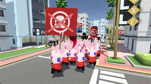 萌军游行云游戏截图2