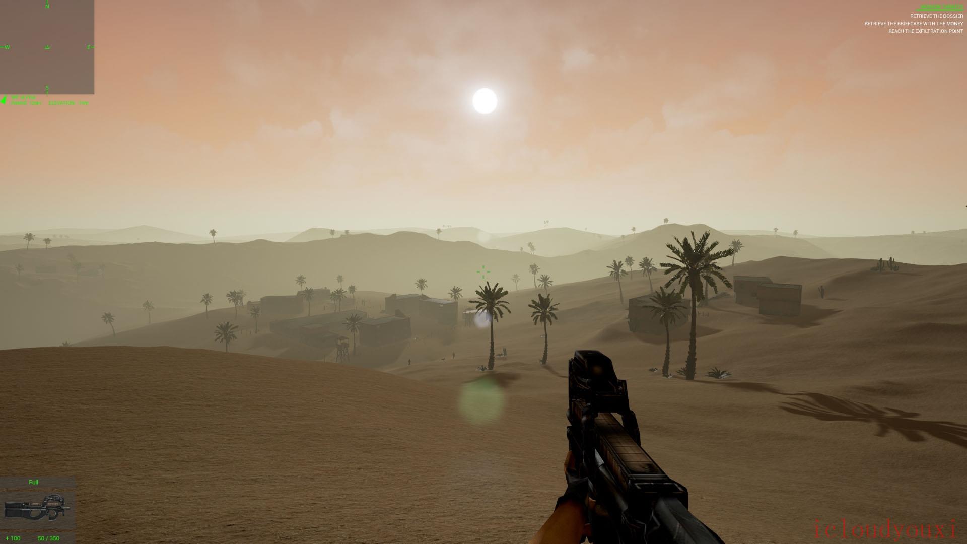 沙漠惊雷：突袭部队云游戏截图2