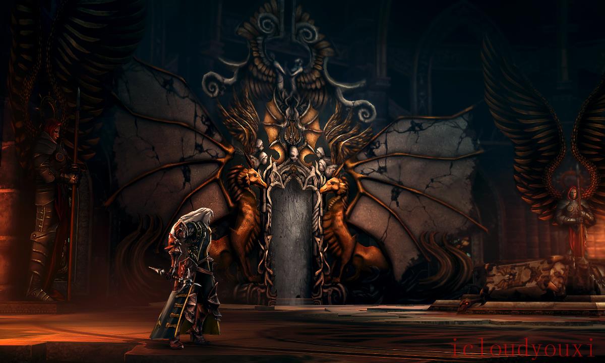 恶魔城：暗影之王-宿命镜面高清版云游戏截图2