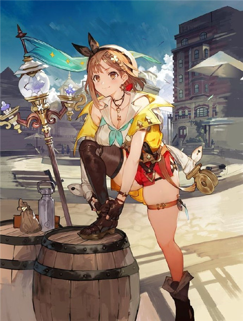 《莱莎的炼金工房2》预购特典公布(图1)