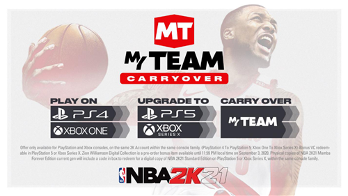 球场、音乐、服装、球鞋和文化——看本世代NBA 2K21如何随心所欲(图2)