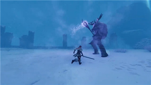 官方发布旺达与巨像风新作《巨神狩猎》PS5演示视频