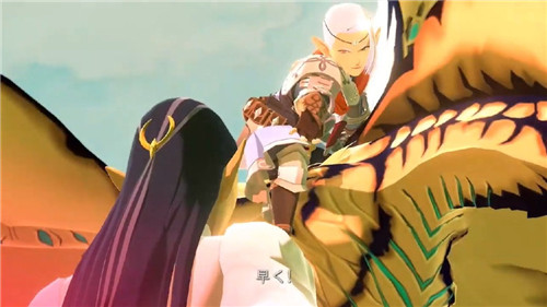 任天堂直面会：《怪物猎人物语2：破灭之翼》明夏登陆NS平台(图1)