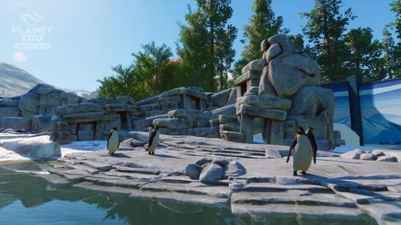 动物园之星新DLC水生动物公布 海豹企鹅一应俱全