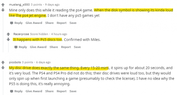 PS5是游戏机还是闹钟？ 玩家抱怨PS5频繁读盘且噪音过大像闹钟