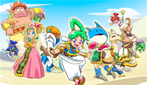 神奇小子系列新作公布 明年初登陆PS4及Switch(图1)
