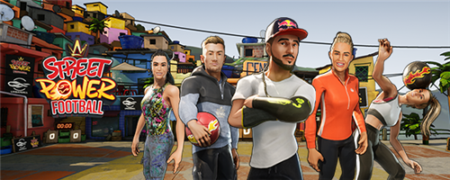 街机风新游《街头力量足球》登陆Steam 支持中文(图1)
