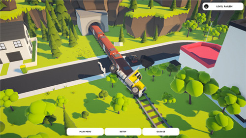 荒诞风物理解谜游戏《激进搬迁》登陆Steam 支持中文(图2)