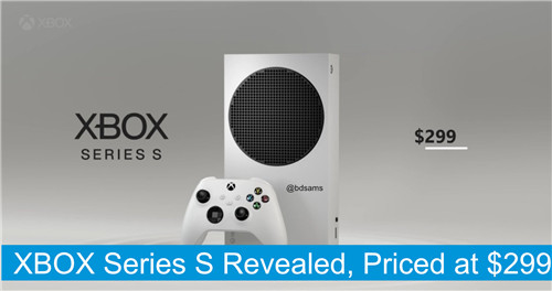 Xbox官宣：Xbox Series S定价299美元 为迄今为止系列最小形态(图3)