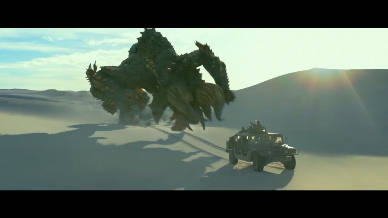 怪物猎人电影最终预告片正式发布 12月4日正式上映