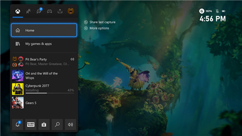 微软Xbox One/Xbox Series X新UI细节透露(图1)