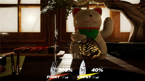 Steam餐具格斗游戏《Knife Fight》开启抢先体验 售价22元(图2)