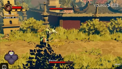 清版动作游戏《少林九武猴》Switch版开篇20分钟实机演示(图1)