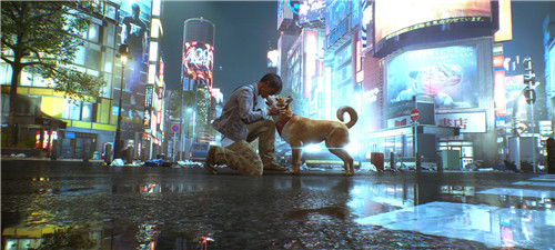 《幽灵线：东京》新预告 你可以抚摸每一只狗狗