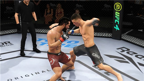 《UFC 4》中加入大面积《黑袍纠察队》广告引玩家不满(图1)