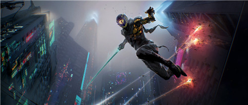 赛博朋克跑酷新作《幽灵行者》公布科隆展宣传片(图1)