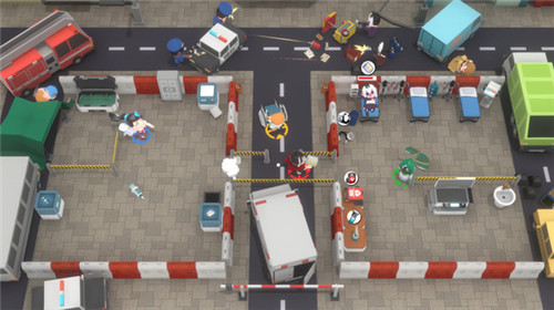 分手医院？多人合作新游《大救特救》今秋登陆Steam(图2)