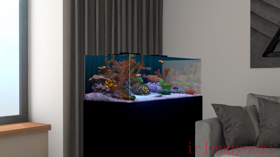 玻璃背后：水族箱模拟器云游戏截图3