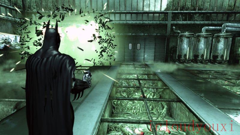 蝙蝠侠：阿卡姆疯人院中文珍藏版云游戏截图3