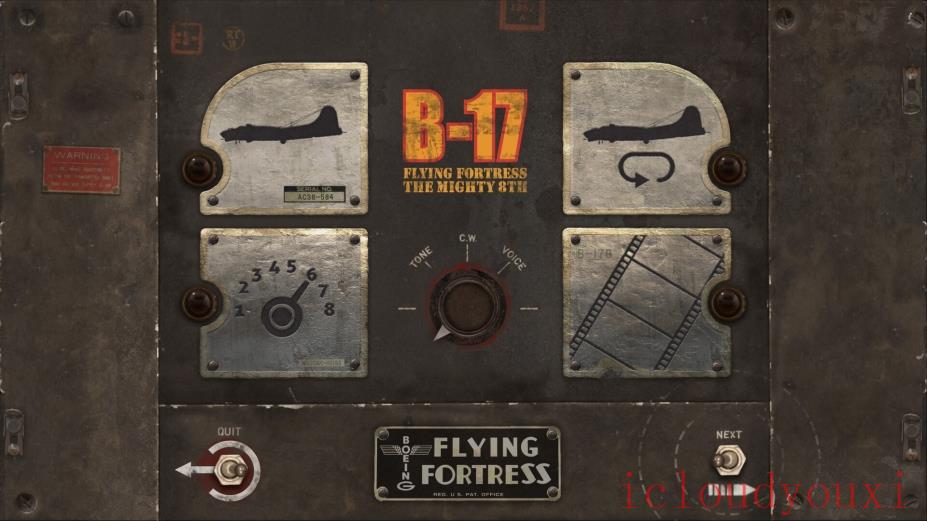 B17飞行堡垒：第八飞行中队重制版云游戏截图3
