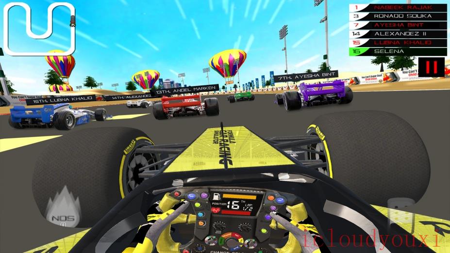 方程式赛车竞速模拟免费版云游戏截图3