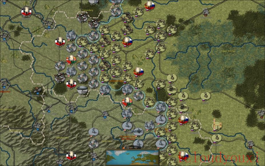 战略命令：第一次世界大战云游戏截图4