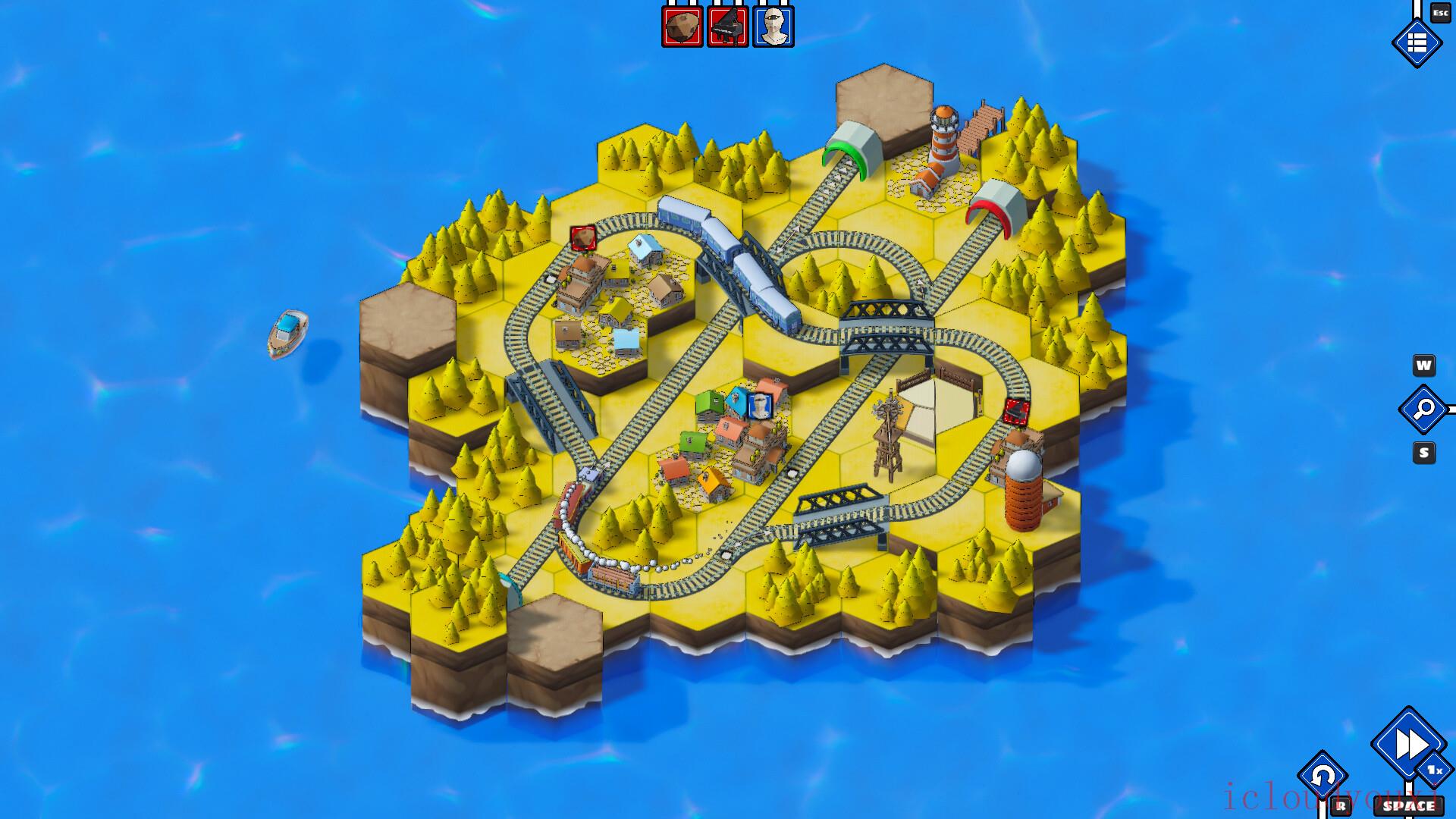 铁路群岛2云游戏截图2