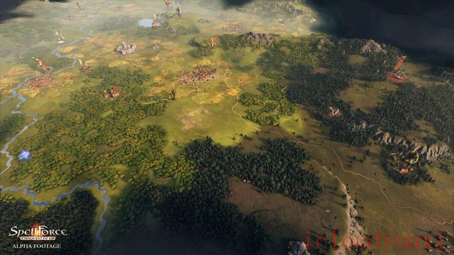 咒语力量：征服埃欧大陆云游戏截图4