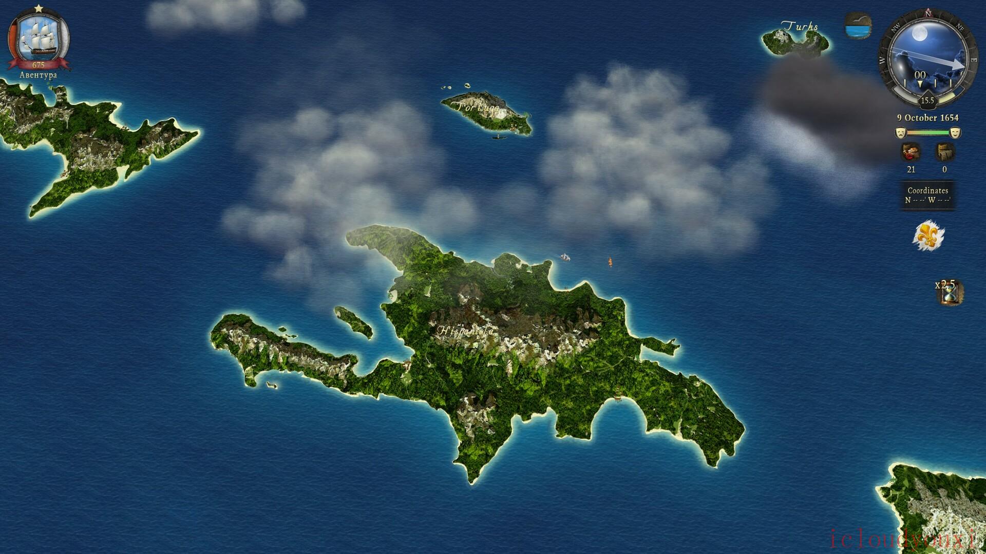 加勒比传奇：海盗开放世界RPG云游戏截图2