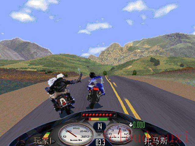 暴力摩托2004中文移植版云游戏截图3