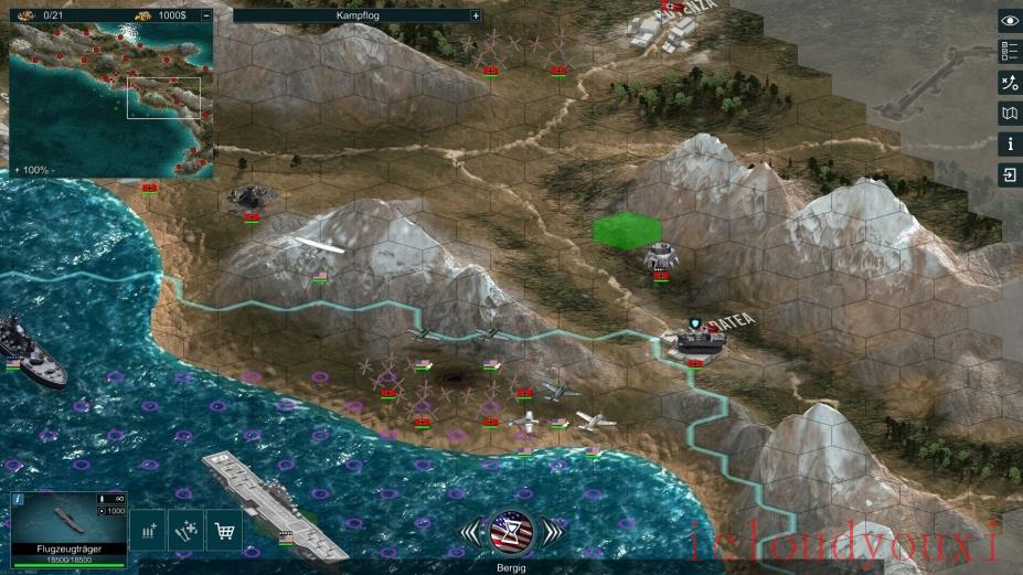 坦克作战：欧洲战役云游戏截图3