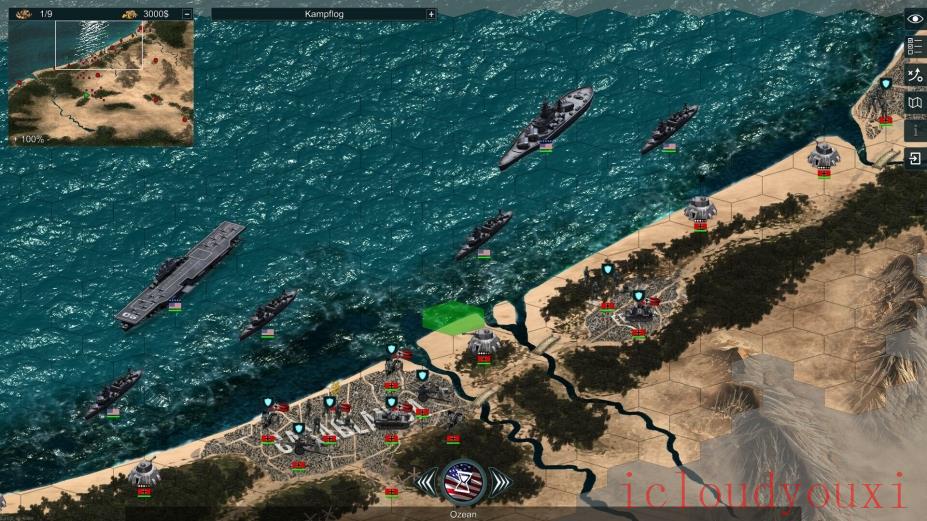 坦克作战：欧洲战役云游戏截图4