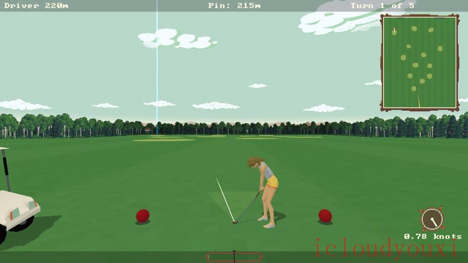 超级视频高尔夫云游戏截图3