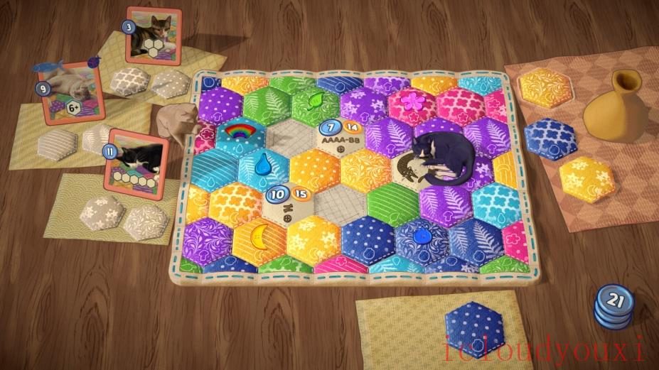 猫与花毯云游戏截图3