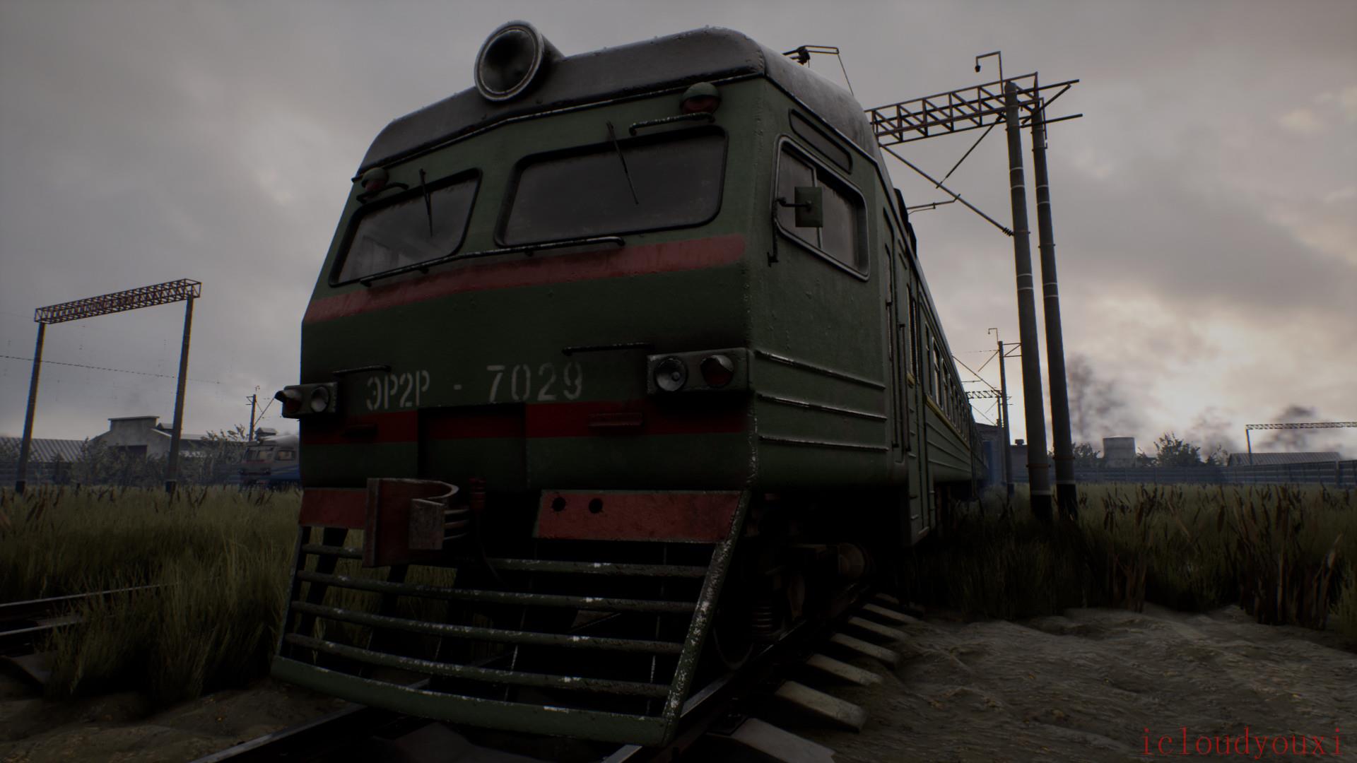 西伯利亚铁路模拟器云游戏截图2