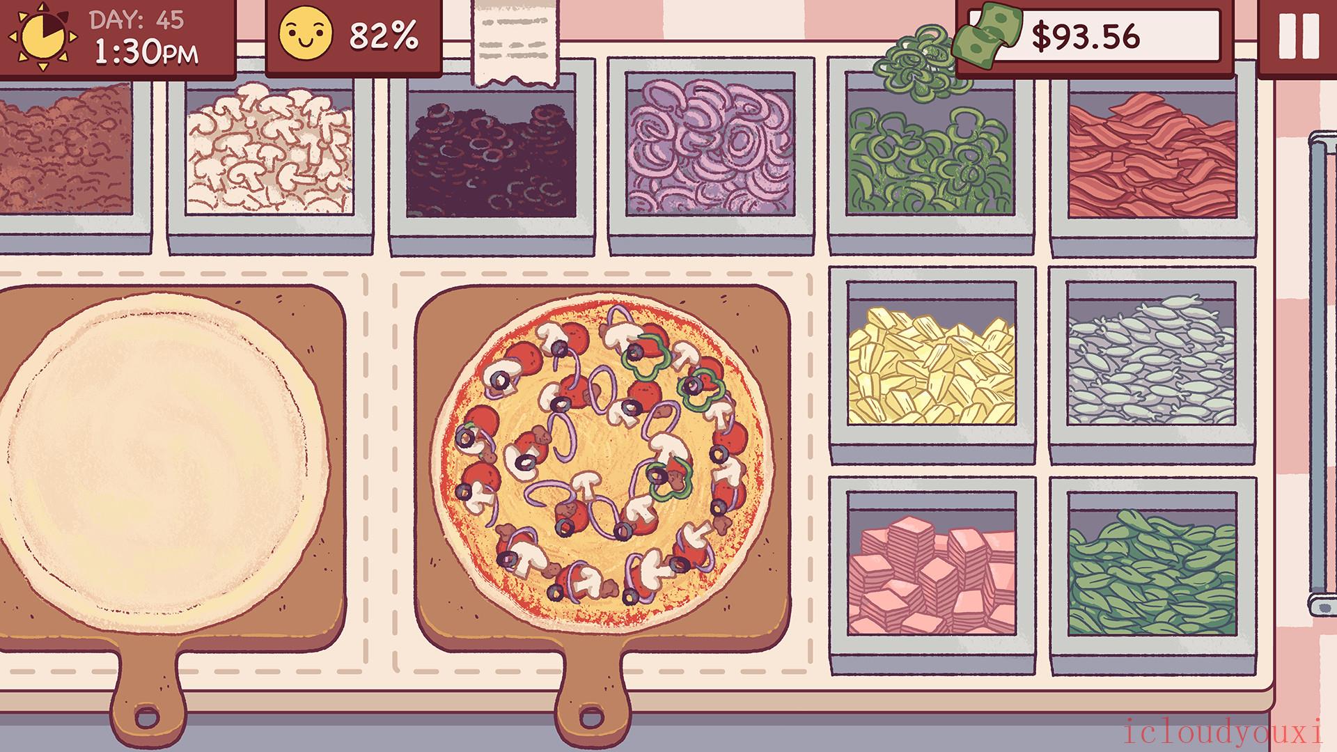 可口的披萨，美味的披萨完整版云游戏截图2