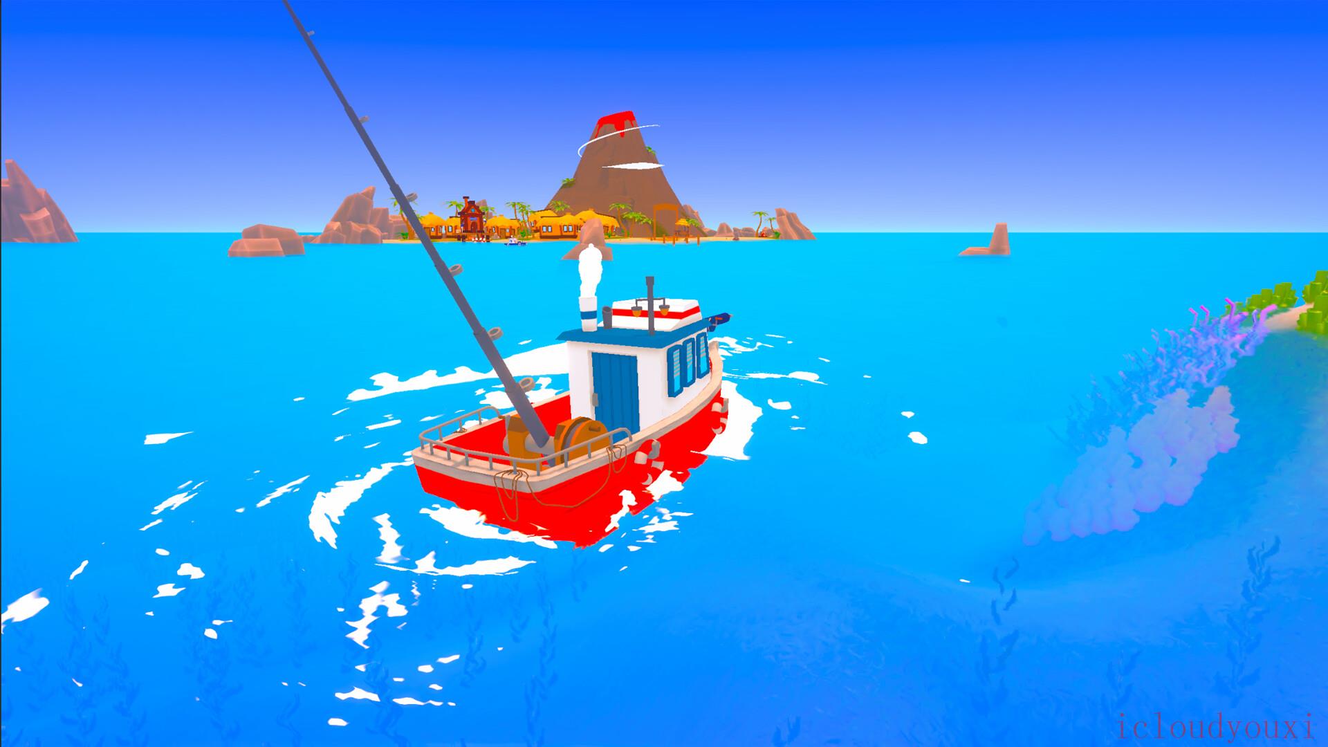 捕捞与烹饪：钓鱼冒险云游戏截图2