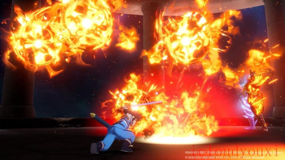 无限神速斩　勇者斗恶龙达伊的大冒险豪华版版云游戏截图3