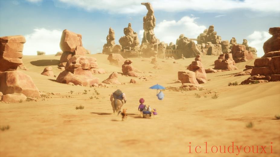 沙漠大冒险中文正式版云游戏截图4