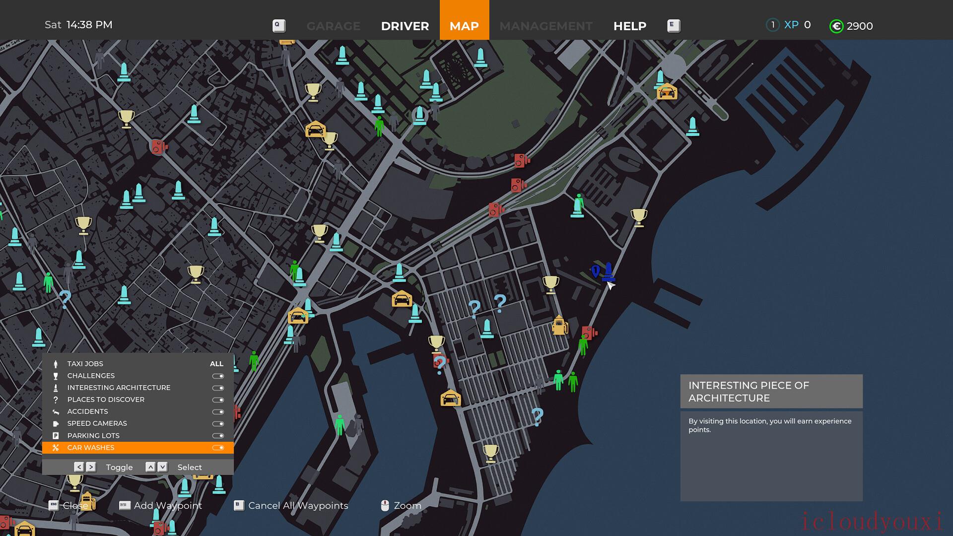 出租生涯：模拟城市驾驶免费版云游戏截图2