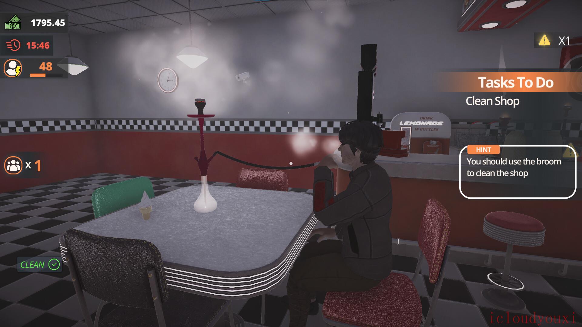 水烟咖啡馆模拟器云游戏截图2