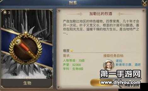 大航海之路加勒比烈酒完成技巧:倒酒攻略(图1)